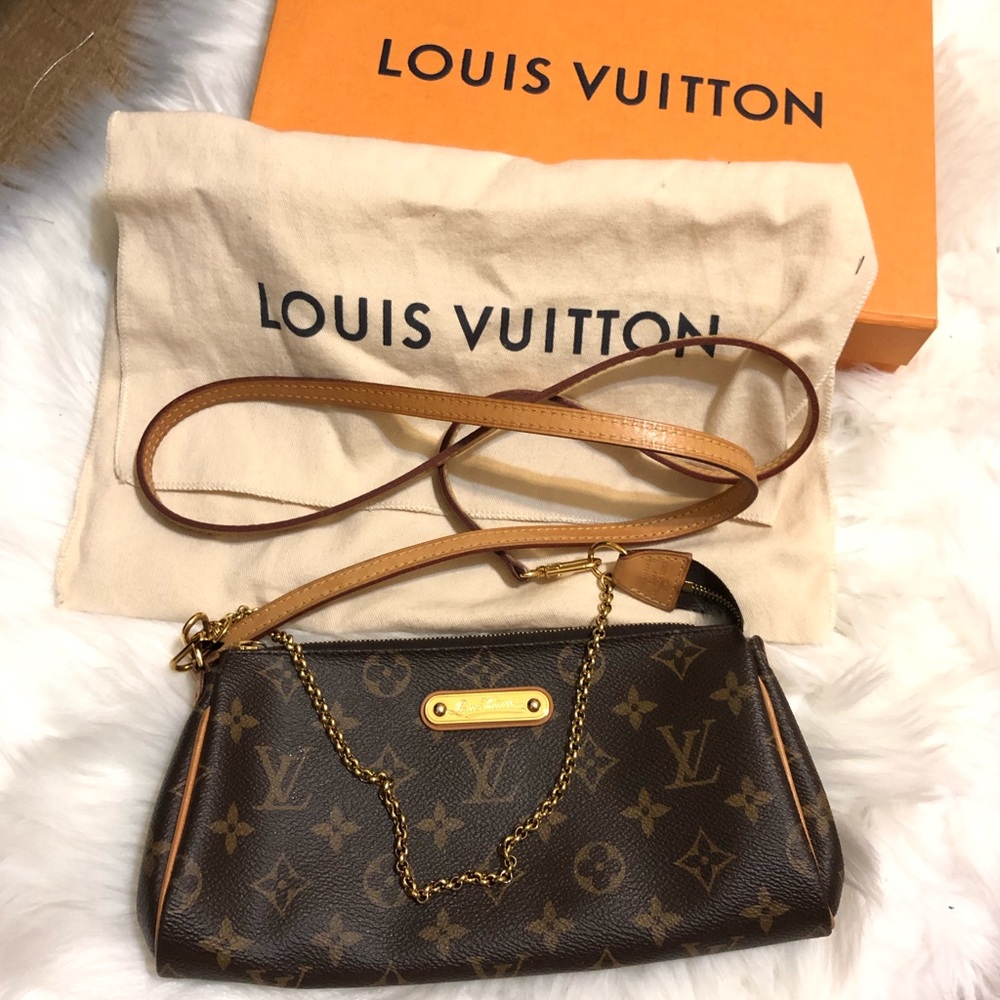 🤎SOLD ON IG🤎 Louis Vuitton Monogram Eva